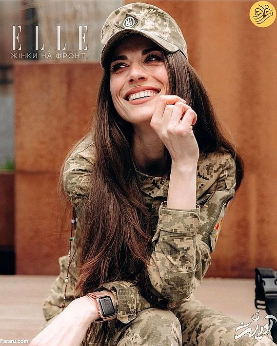 زنان نظامی اوکراینی در خط مقدم جنگ با روسیه/ عکس